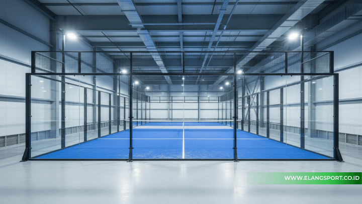 biaya pembuatan lapangan padel 2