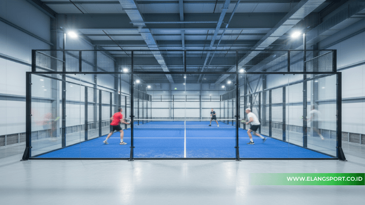 biaya pembuatan lapangan padel 3