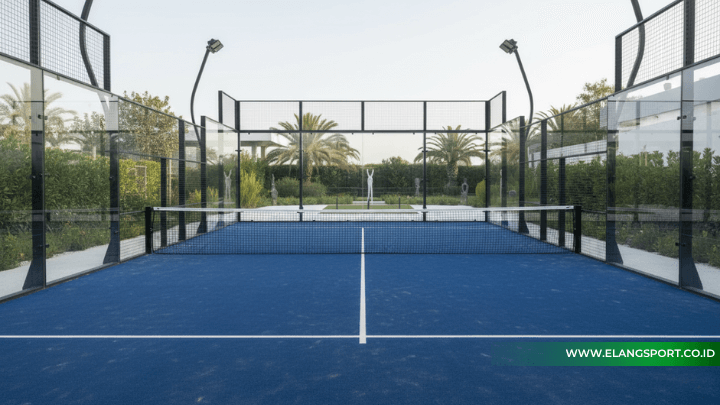 kaca lapangan padel 2