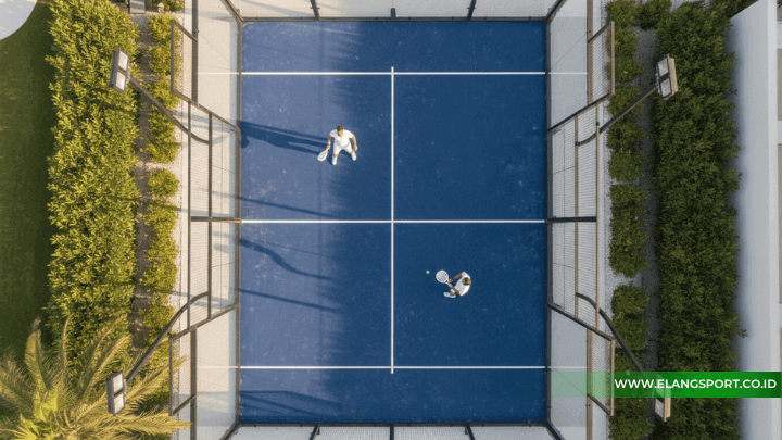 kaca lapangan padel 3