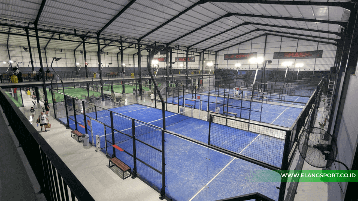 kontraktor lapangan padel Jakarta 2