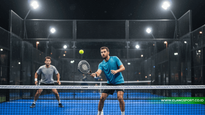 kontraktor lapangan padel Makassar 2