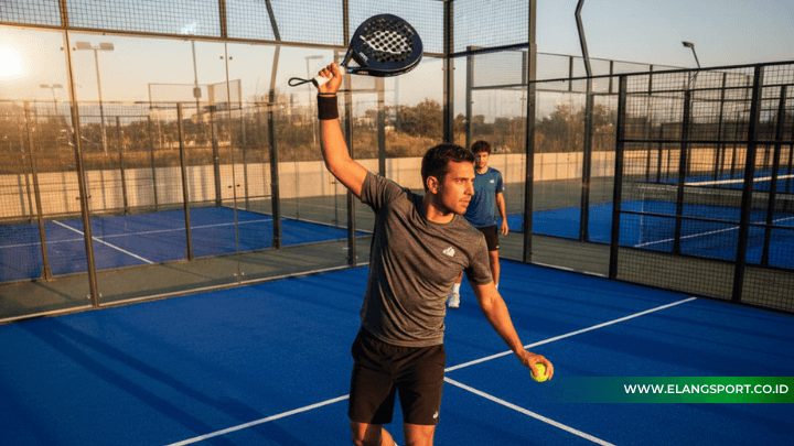 kontraktor lapangan padel Makassar 3