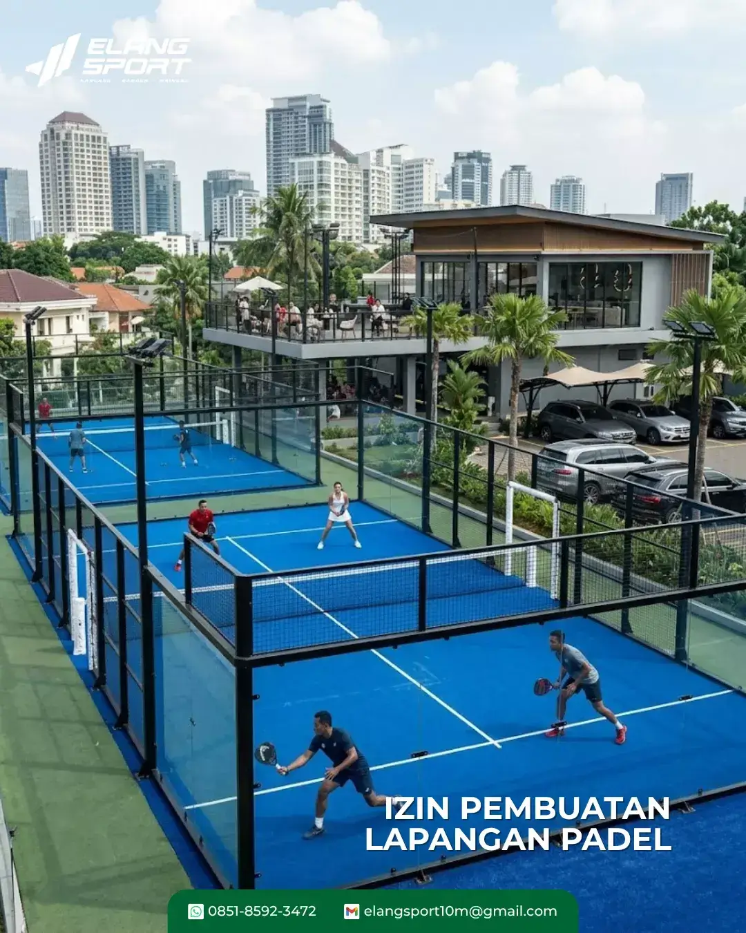 Izin Lapangan Padel dan Proses yang Perlu Anda Siapkan