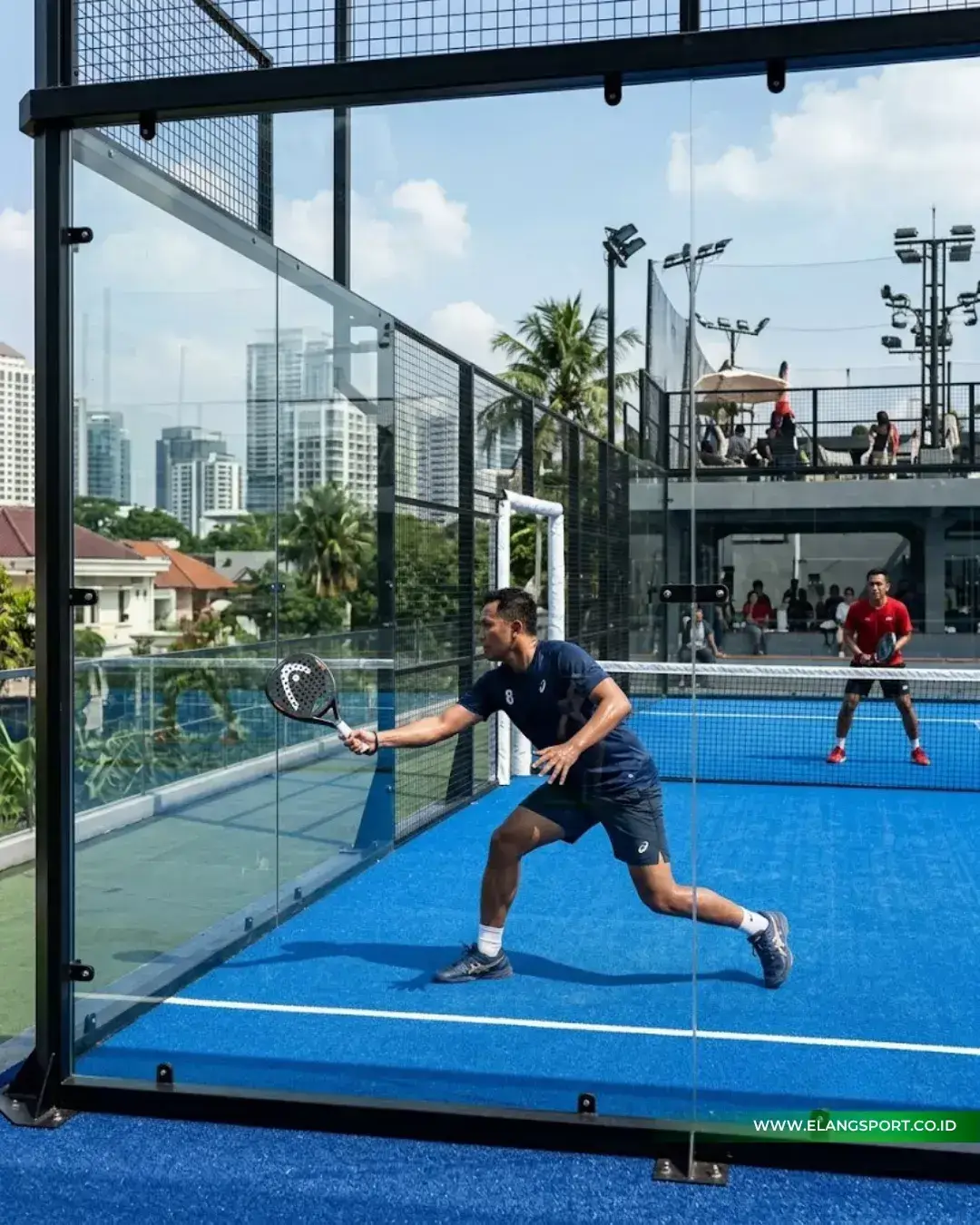 izin lapangan padel 2