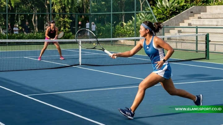 jasa pembuatan lapangan tenis