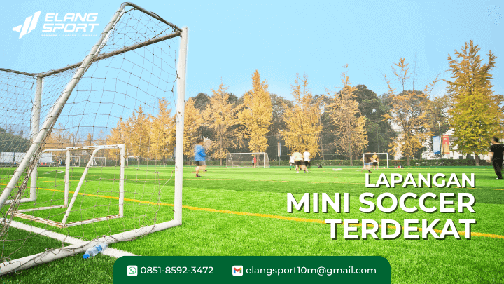 lapangan mini soccer terdekat 1
