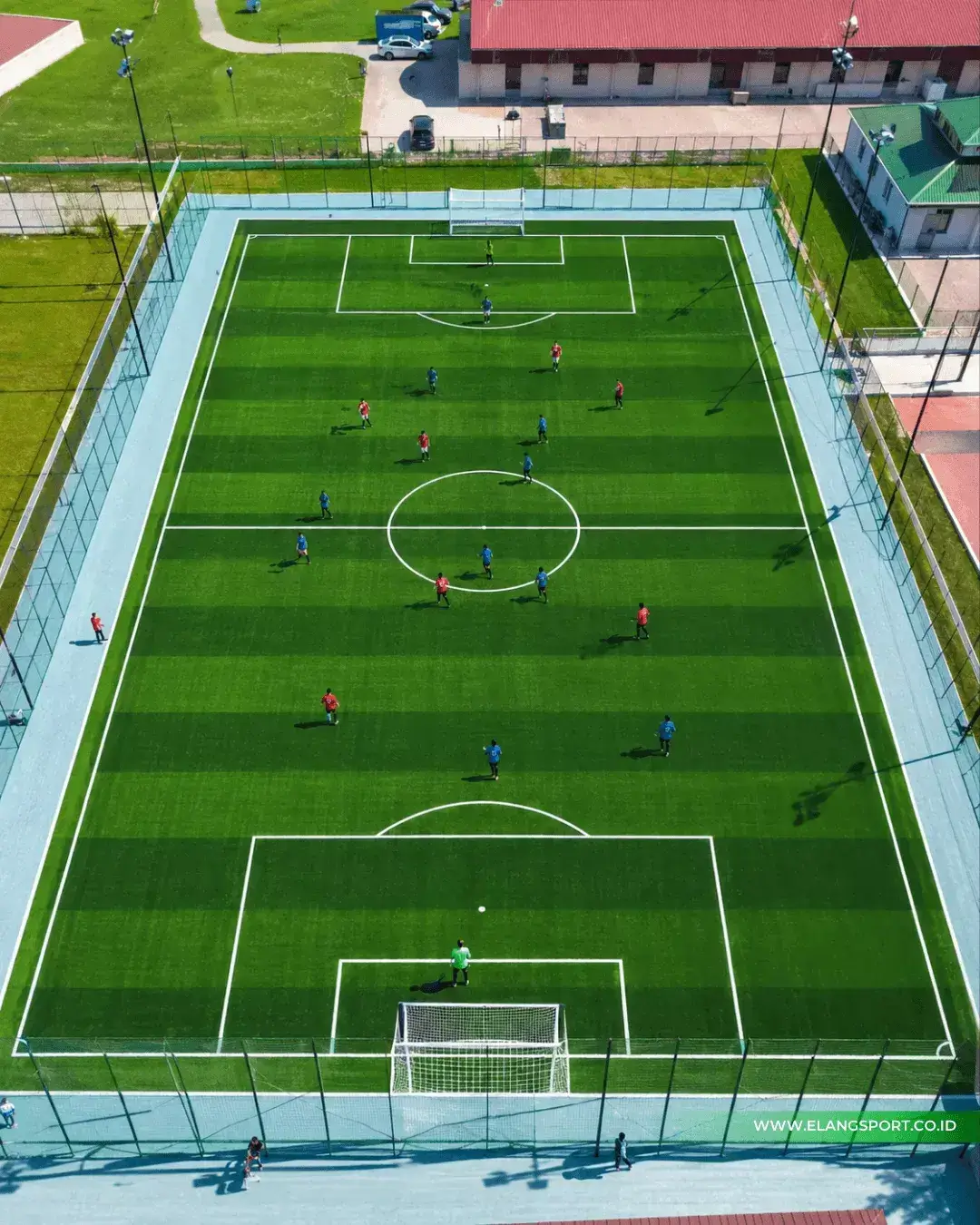 ukuran lapangan mini soccer internasional 2