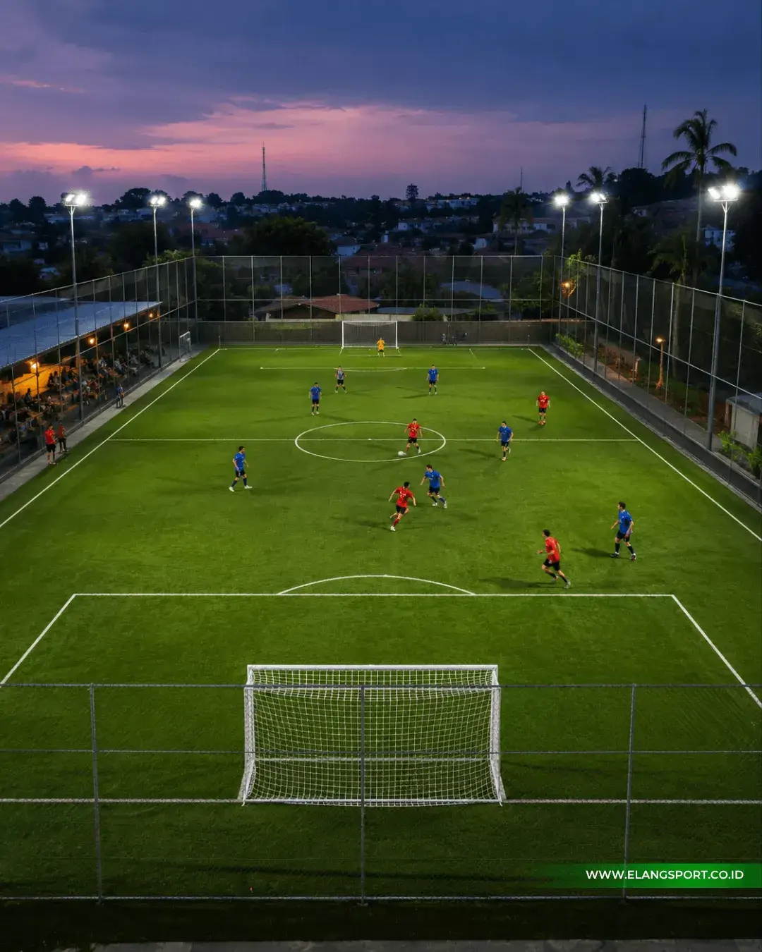 ukuran lapangan mini soccer internasional 3