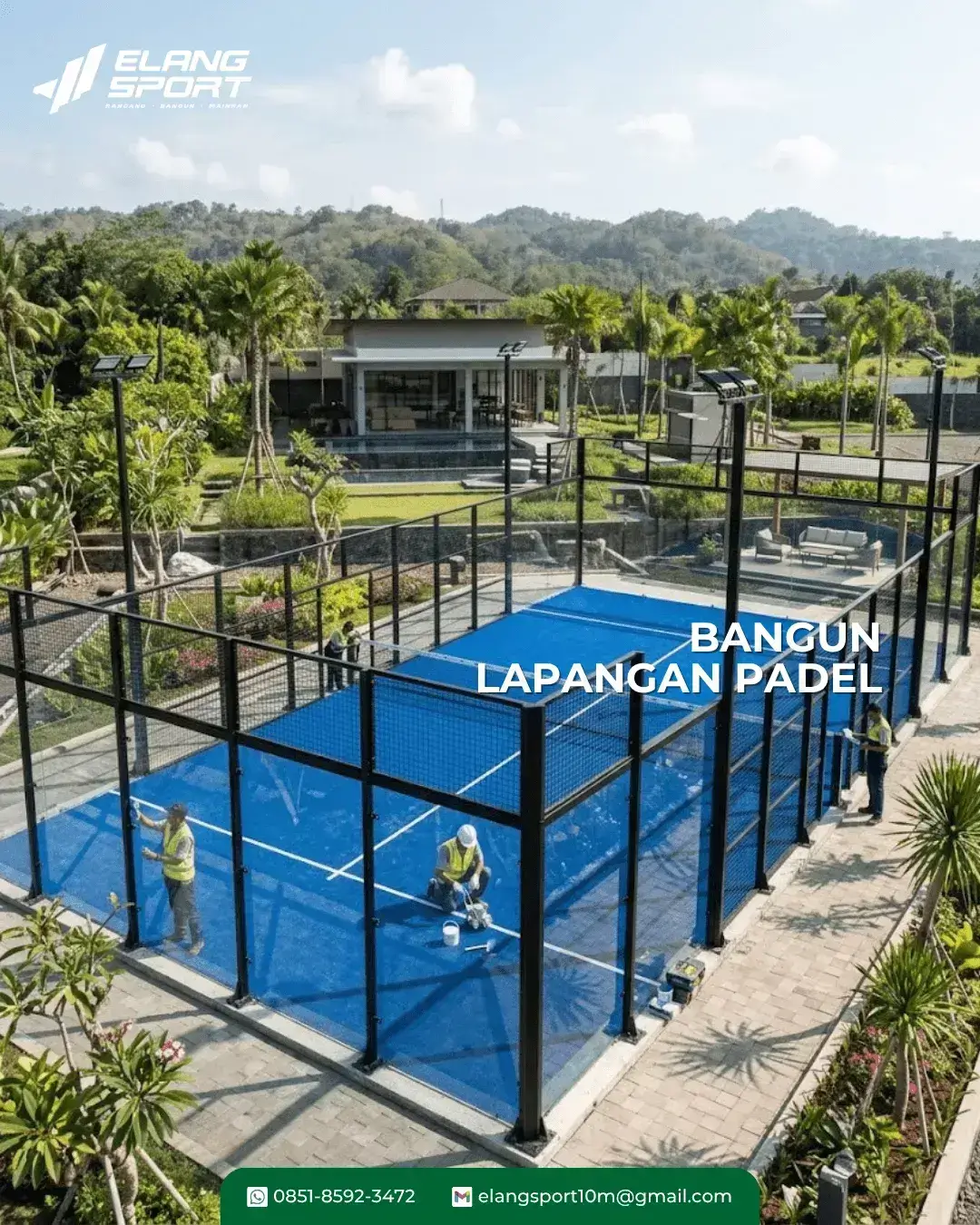 Solusi Profesional untuk Bangun Lapangan Padel Berkualitas