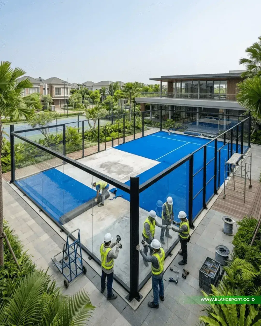 jasa lapangan padel 2