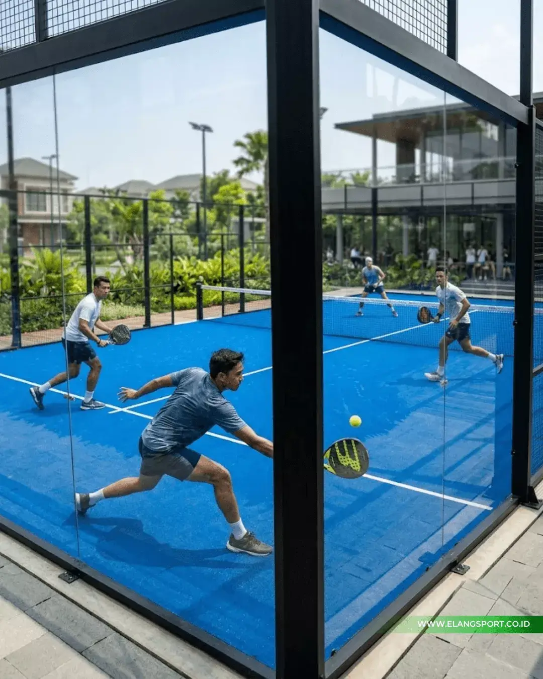 kontraktor padel indonesia