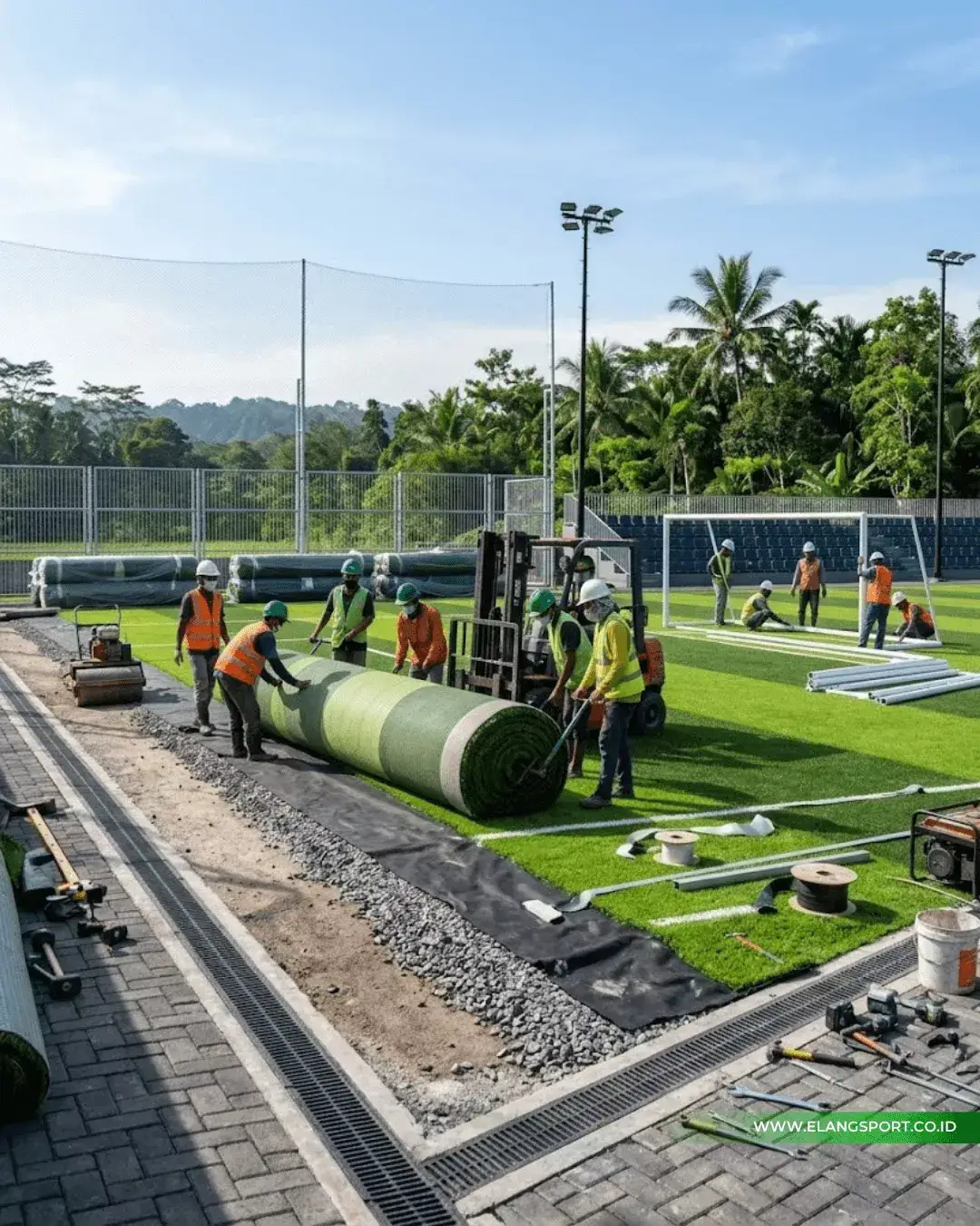 jasa pembuatan lapangan mini soccer 2