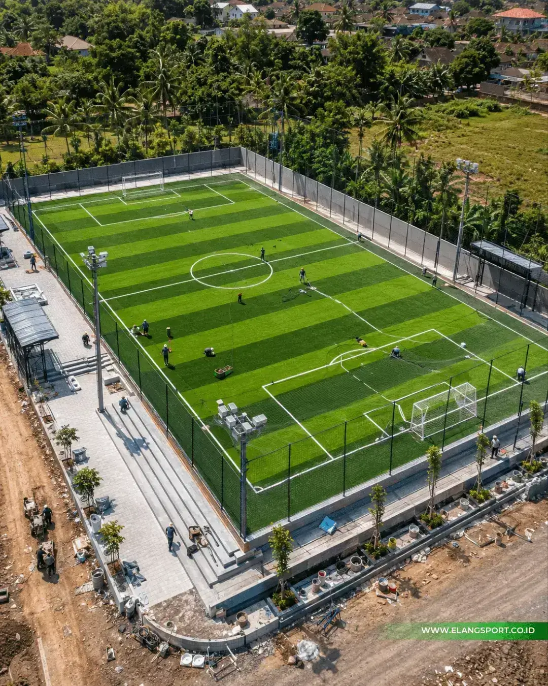 jasa pembuatan lapangan mini soccer 3