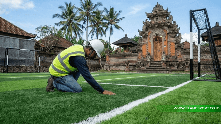 kontraktor lapangan mini soccer Badung Bali 2