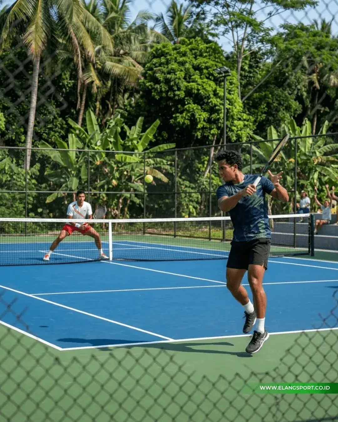 kontraktor lapangan tenis Tulungagung 2