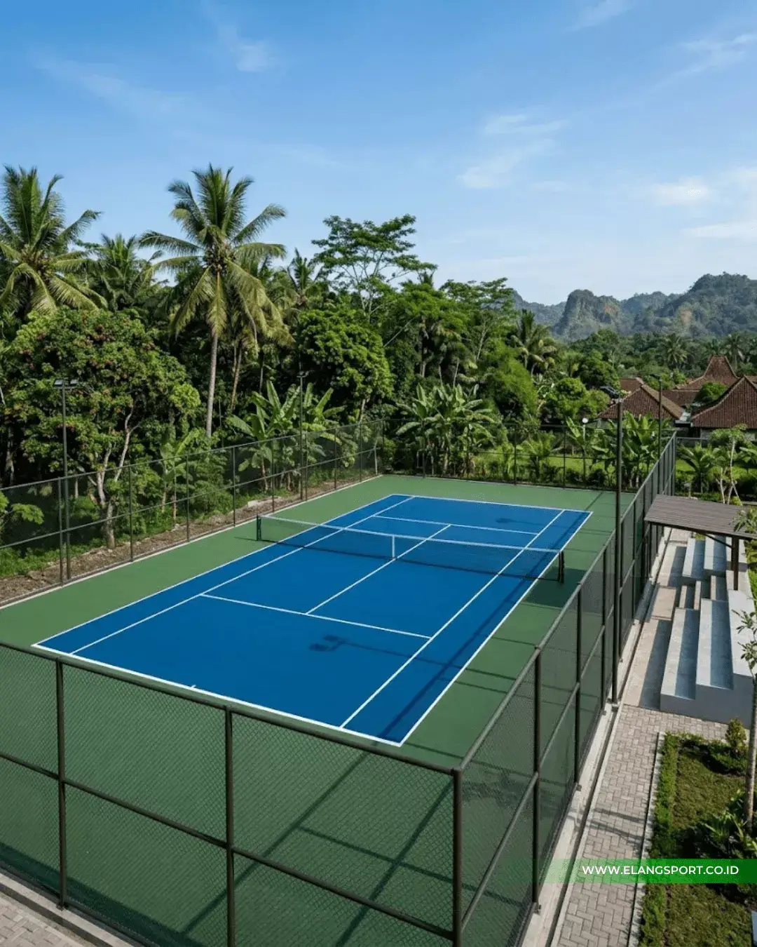 kontraktor lapangan tenis Tulungagung 3