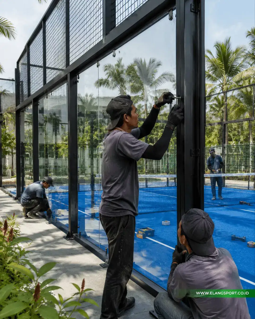 kontraktor padel indonesia