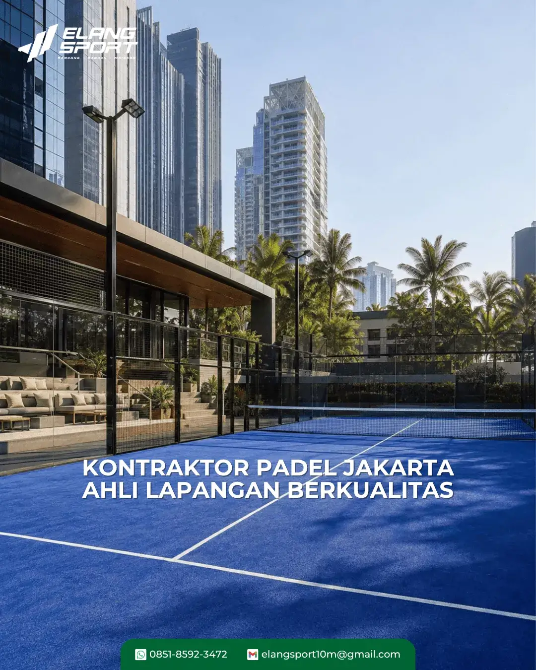 kontraktor padel jakarta 1