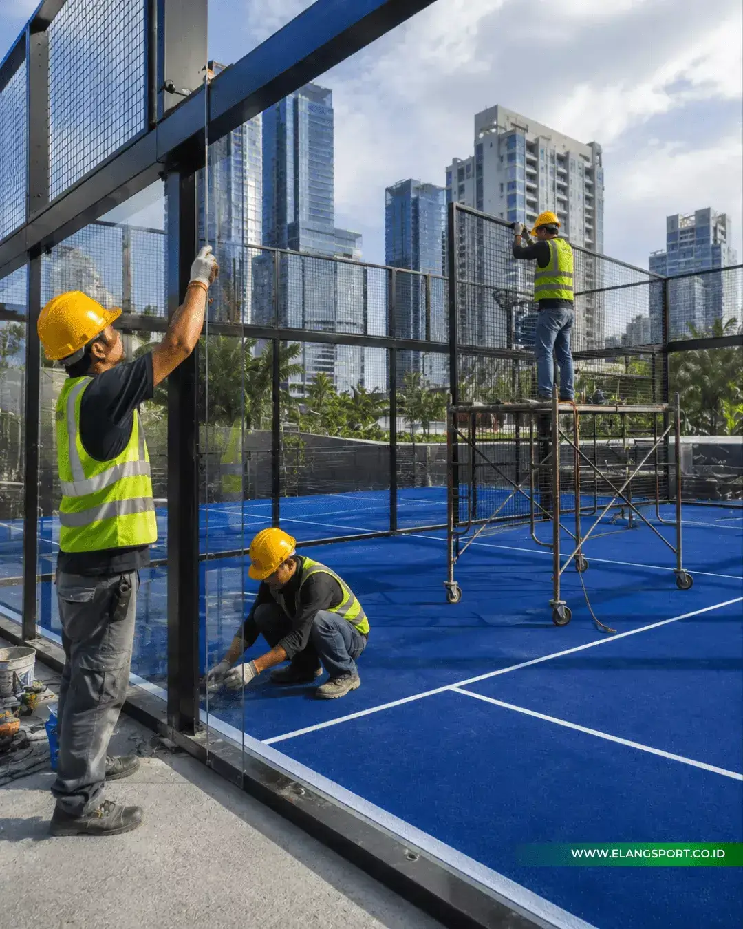 kontraktor padel jakarta 2