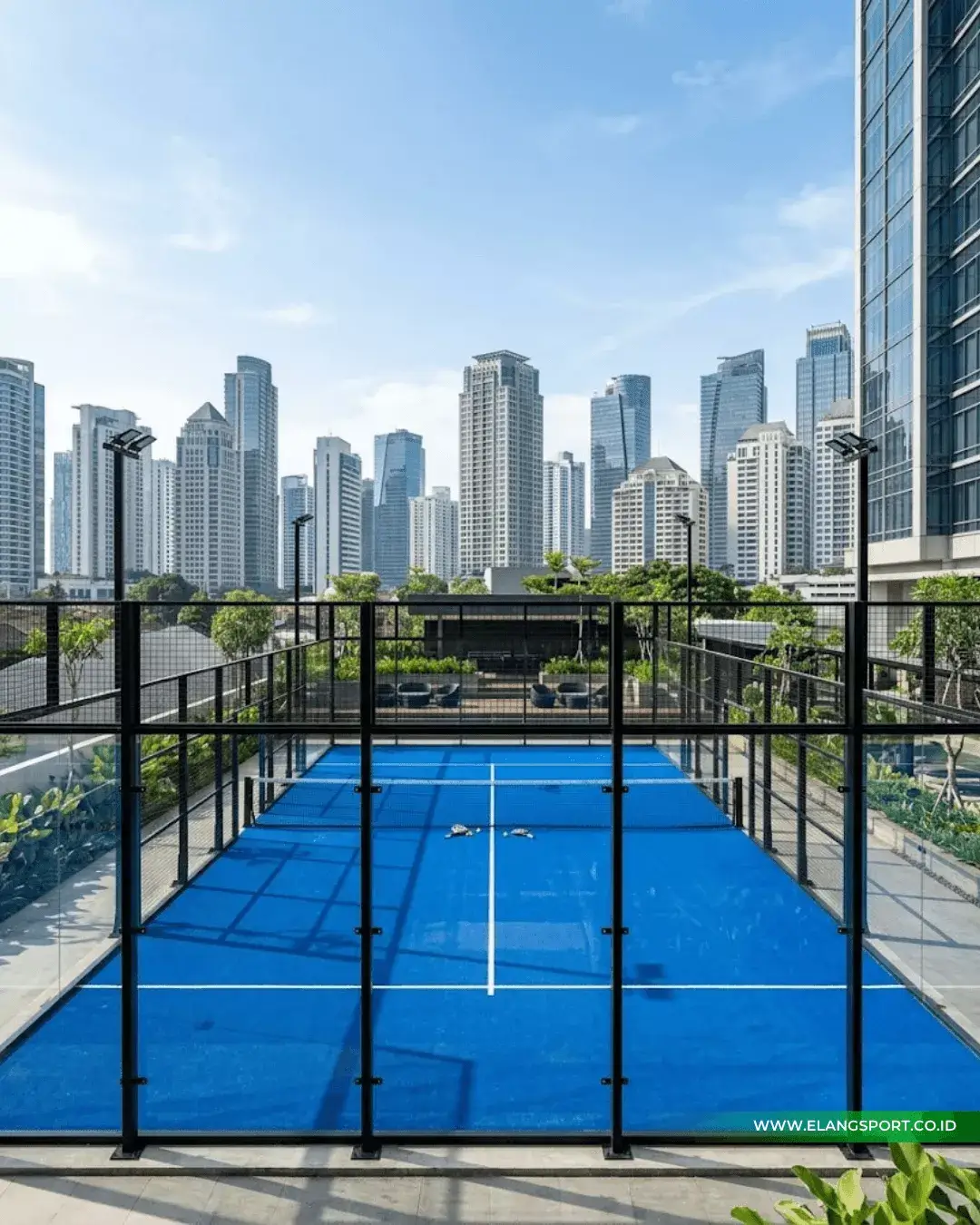 kontraktor padel jakarta 3