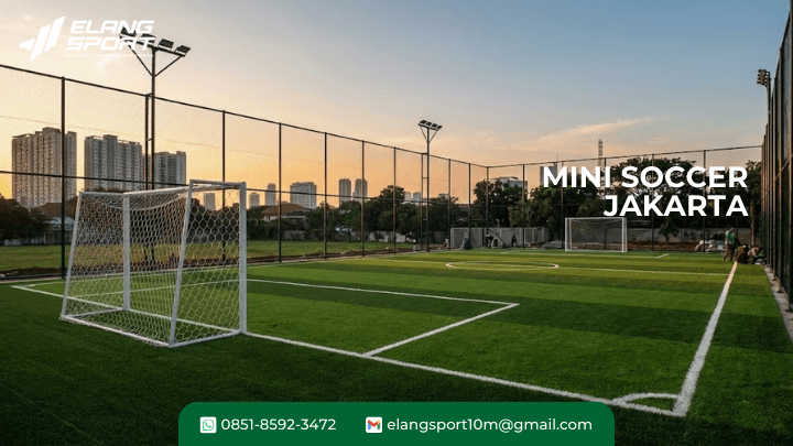 mini soccer Jakarta 1
