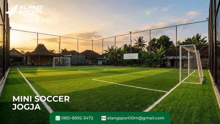 mini soccer Jogja 1
