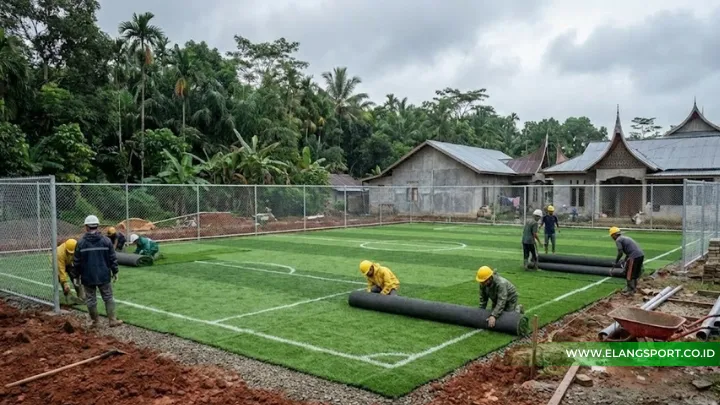 mini soccer Padang 3