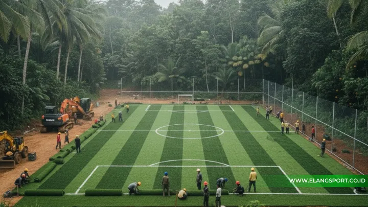 mini soccer Samarinda 2