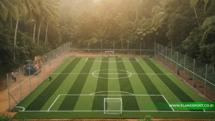 mini soccer Samarinda 3