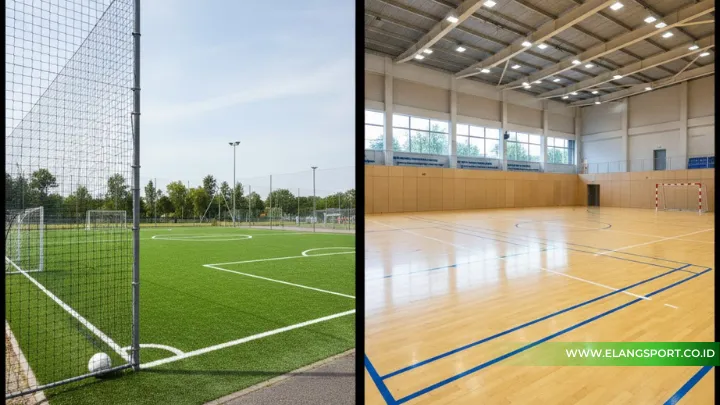 perbedaan mini soccer dan futsal 3