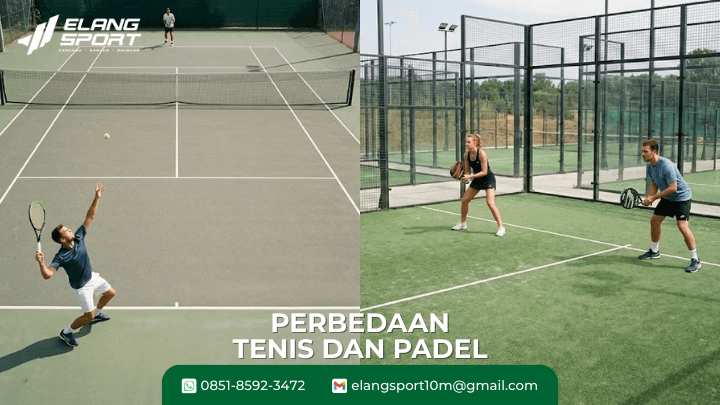 perbedaan tenis dan padel 1
