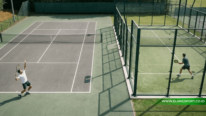 perbedaan tenis dan padel 2