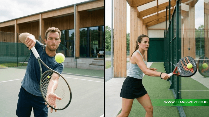 perbedaan tenis dan padel 3