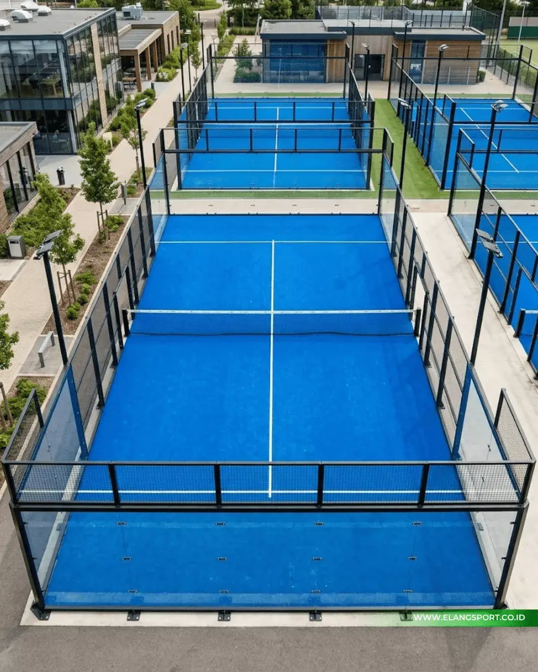 ukuran lapangan tenis padel 3