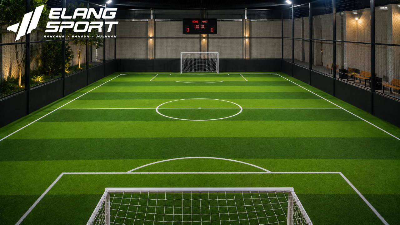 modal lapangan mini soccer