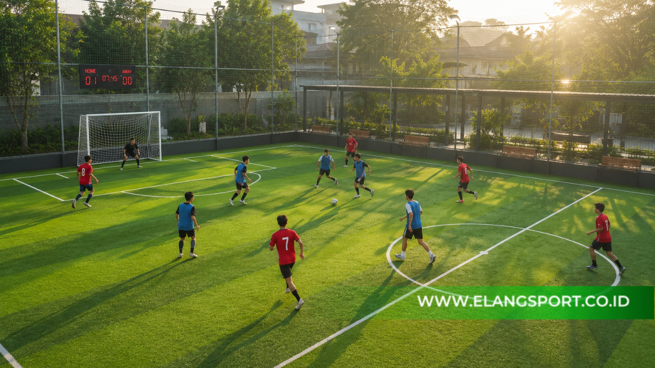 biaya buat lapangan mini soccer