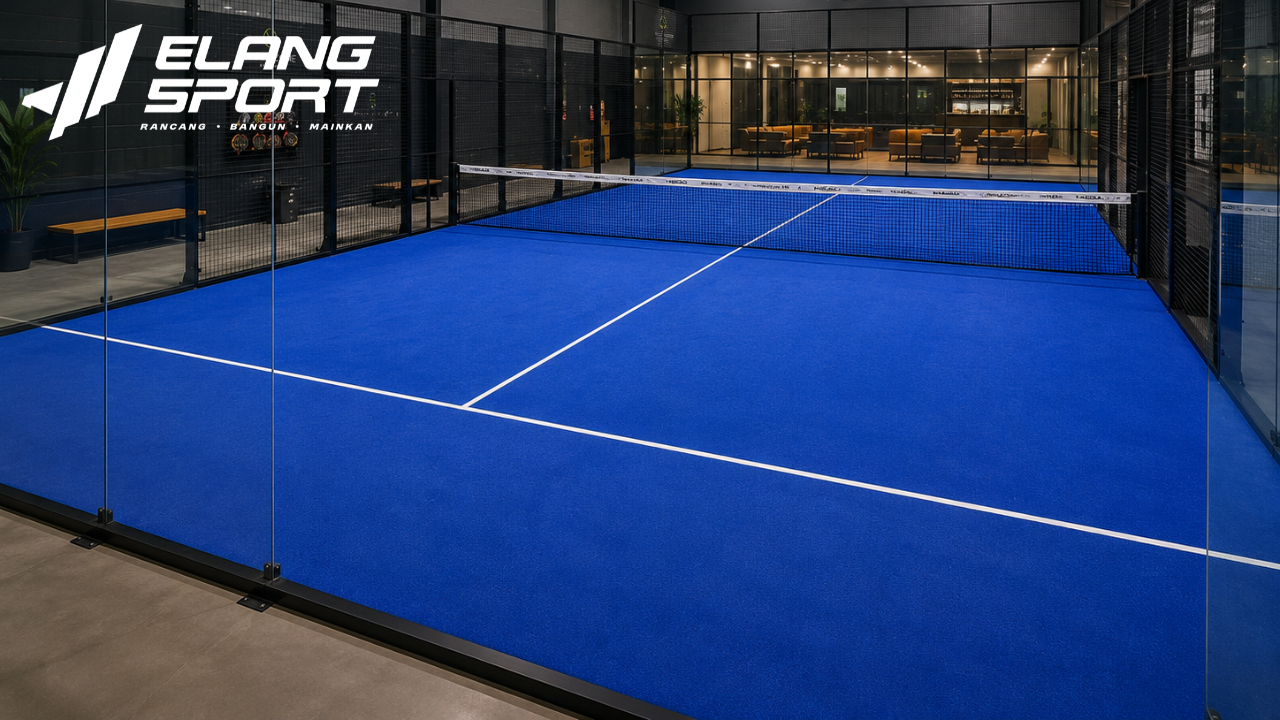 lapangan padel tennis