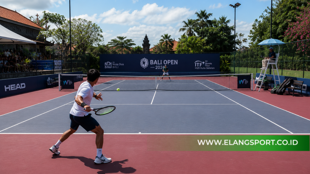 lapangan tenis