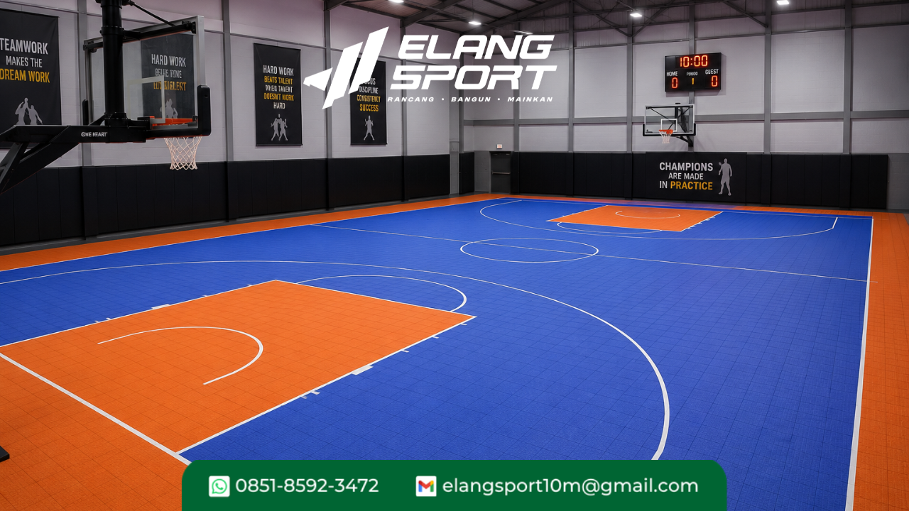 luas lapangan basket