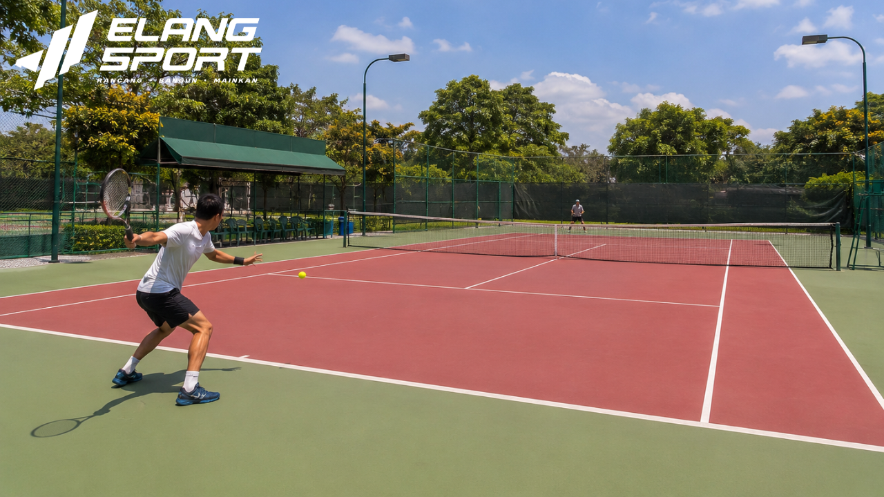 kontraktor lapangan tenis