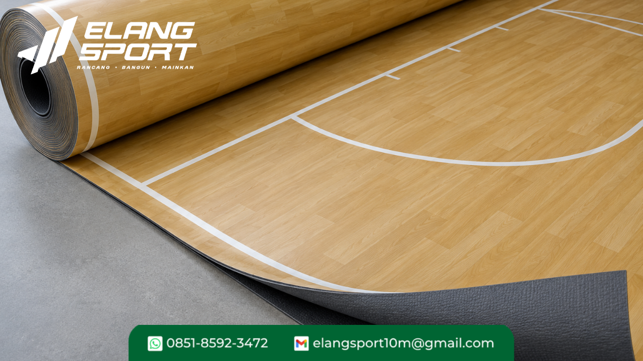 Detail Ukuran Lapangan Basket