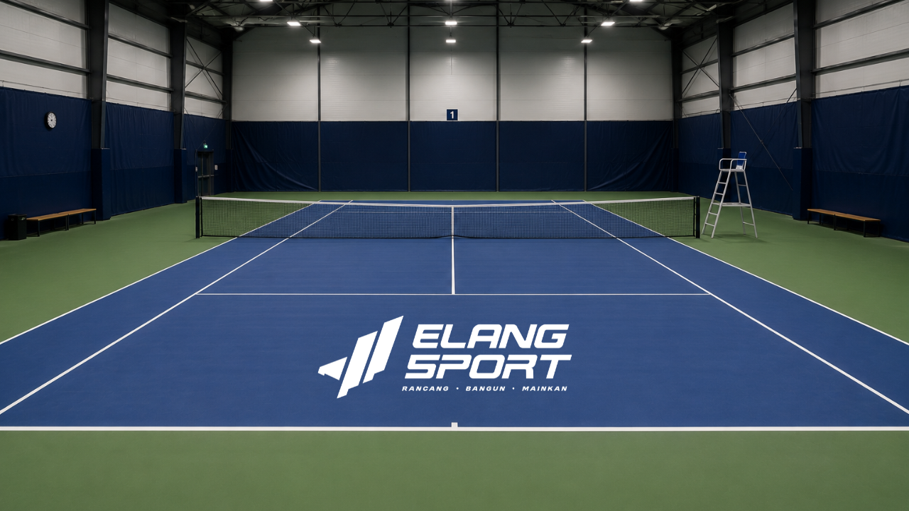 kontraktor lapangan tenis