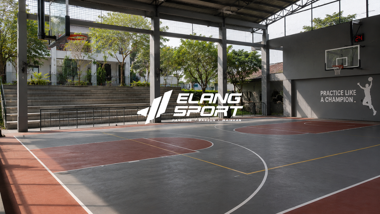 Detail Ukuran Lapangan Basket