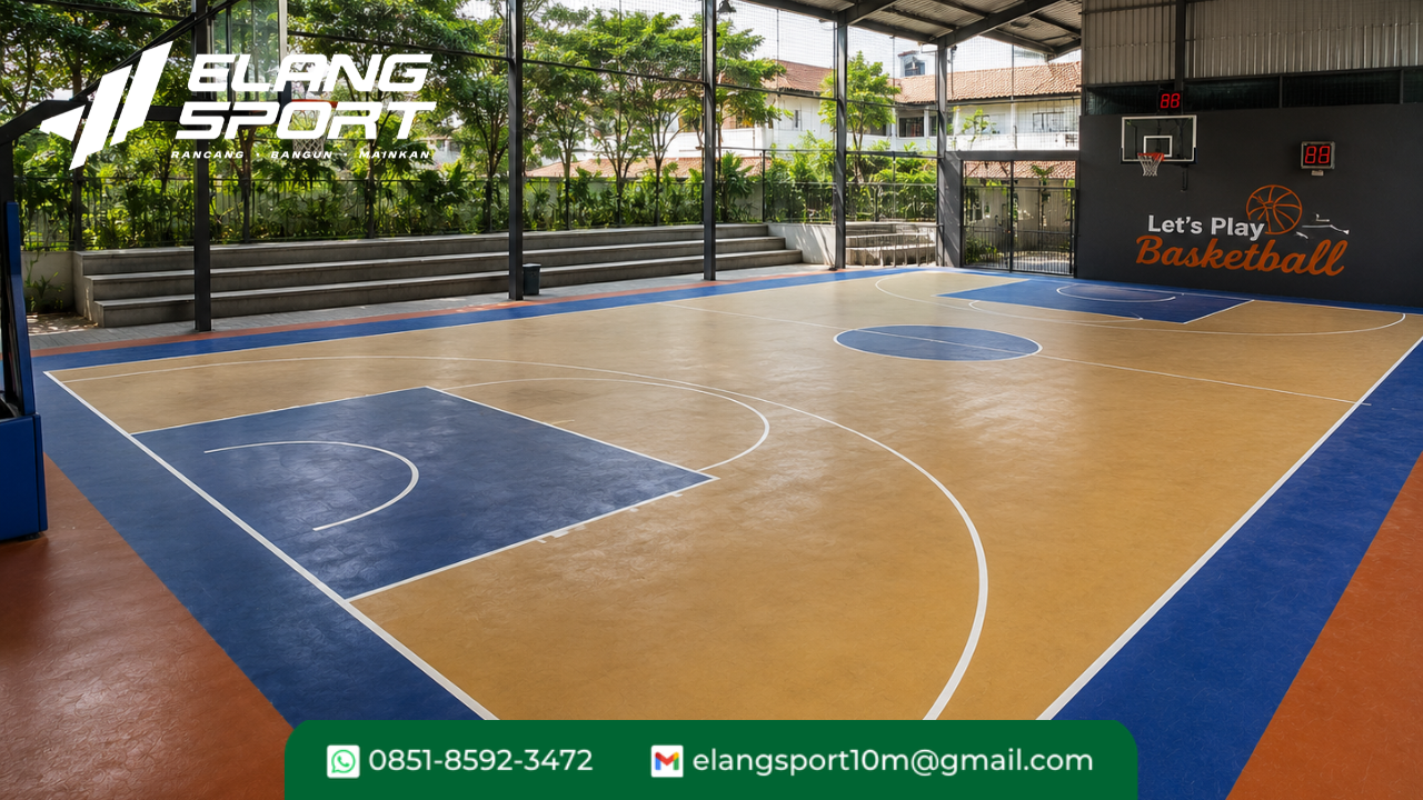 buat lapangan basket