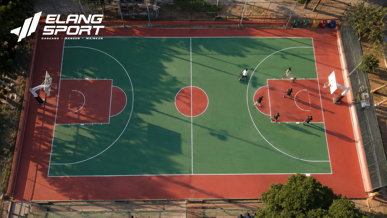 lapangan basket jakarta pusat