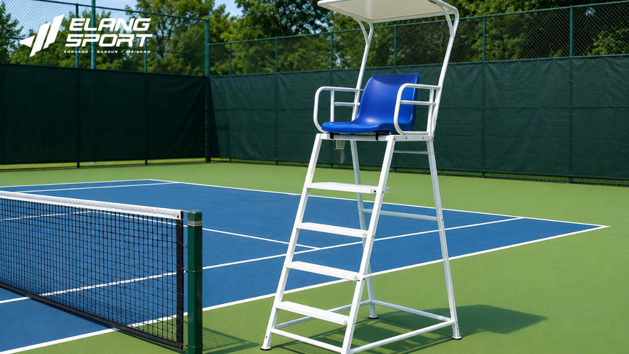 Kursi Wasit Tenis Lapangan