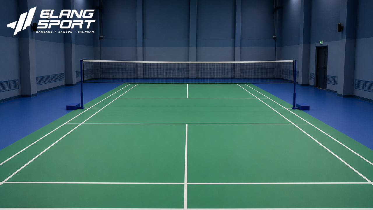 Lapangan Badminton Jakarta