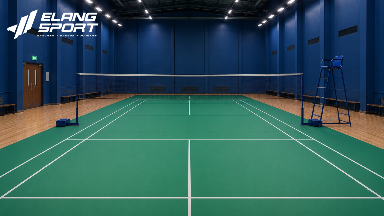 Lapangan Badminton Surabaya