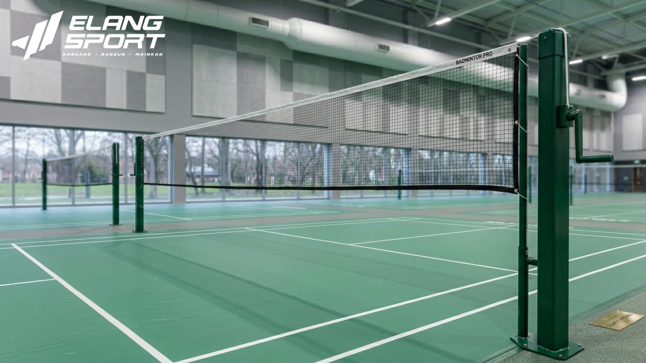 Lapangan Badminton Lamongan